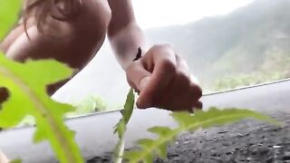 Горная шалава срет на трассе: экстремальное порно видео